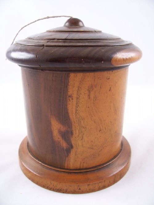 19th C String Box